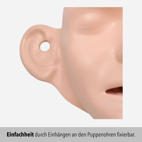 Laerdal Little Junior QCPR Ersatz-Gesichtsmasken, 6er Pack
