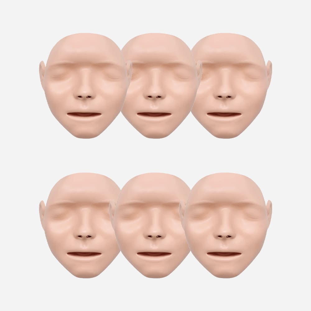 Laerdal Little Anne QCPR Ersatz-Gesichtsmasken, 6er Pack