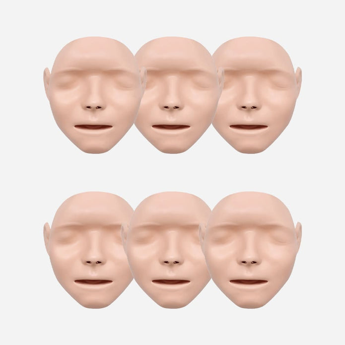 Laerdal Little Anne QCPR Ersatz-Gesichtsmasken, 6er Pack