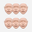 Laerdal Little Anne QCPR Ersatz-Gesichtsmasken, 6er Pack