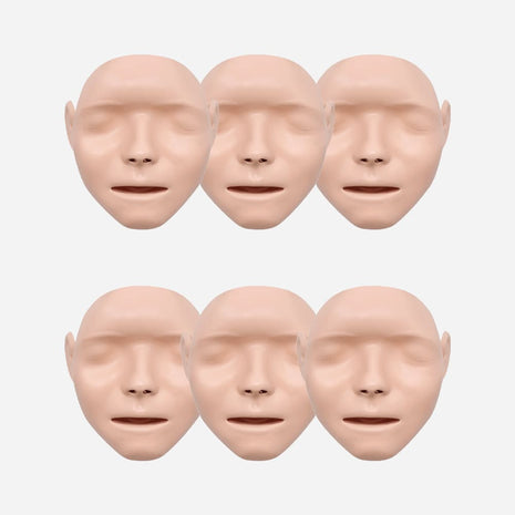 Laerdal Little Anne QCPR Ersatz-Gesichtsmasken, 6er Pack