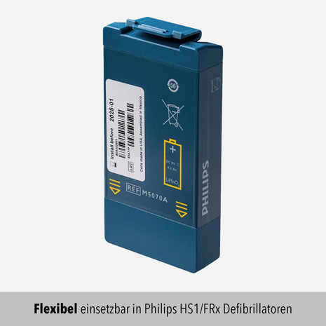 Philips Heartstart HS1/FRx Batterie