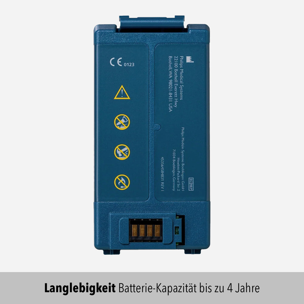 Philips Heartstart HS1/FRx Batterie