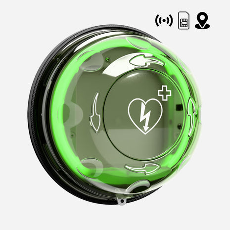 Rotaid 24/7 Connected AED-Wandschrank