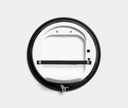Rotaid Solid Plus mit Alarm Indoor AED-Wandkasten