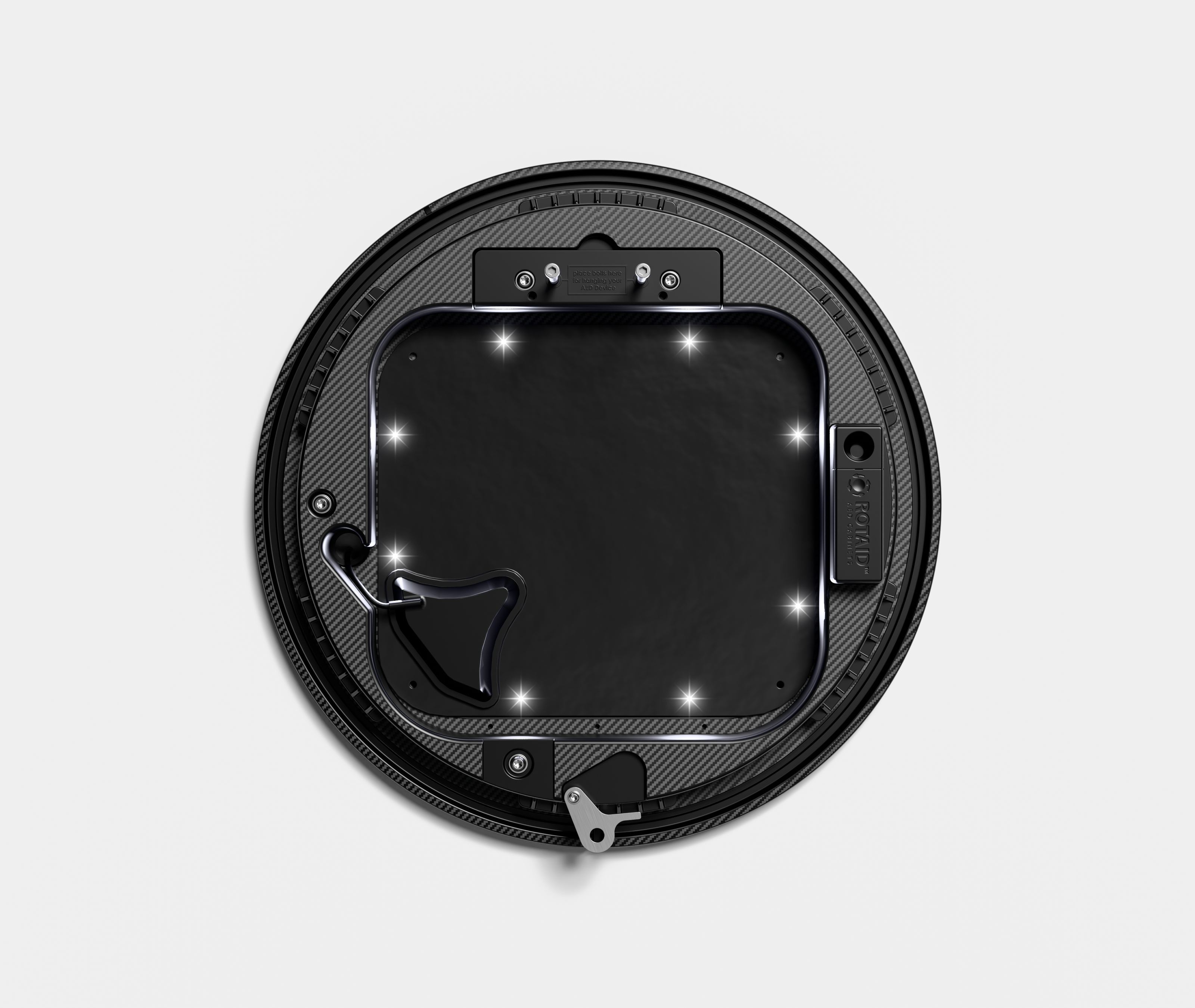 Rotaid Solid Plus inkl. Alarm, Außenheizung und LED