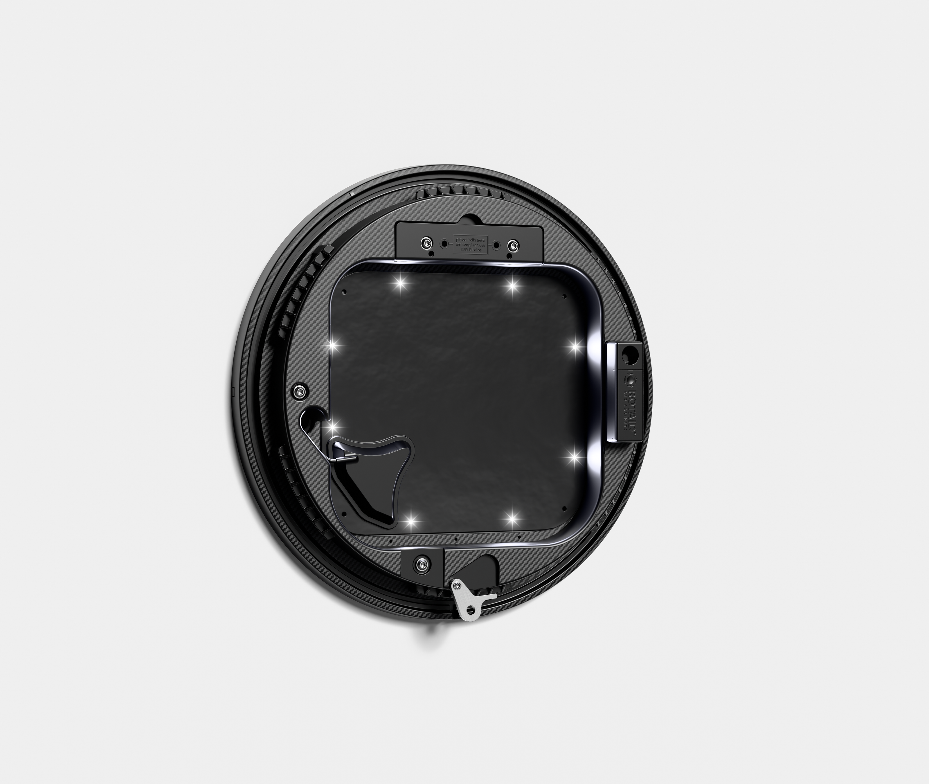 Rotaid Solid Plus inkl. Alarm, Außenheizung und LED
