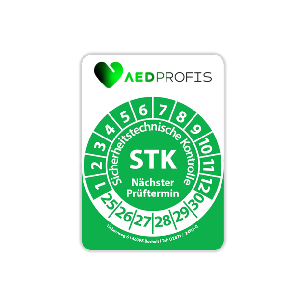 Sicherheitstechnische Kontrolle - STK - vor Ort