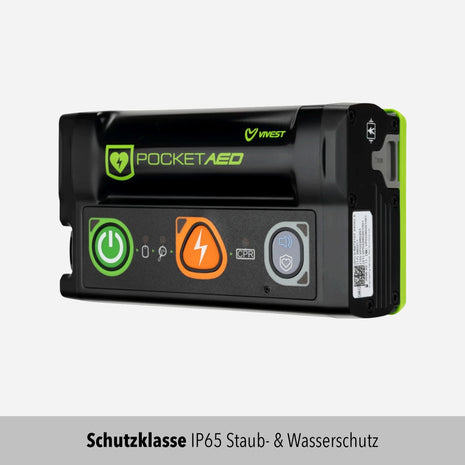 ViVest P1 Pocket AED Halbautomat