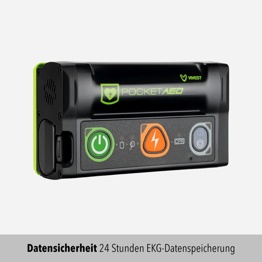 ViVest P1 Pocket AED Halbautomat