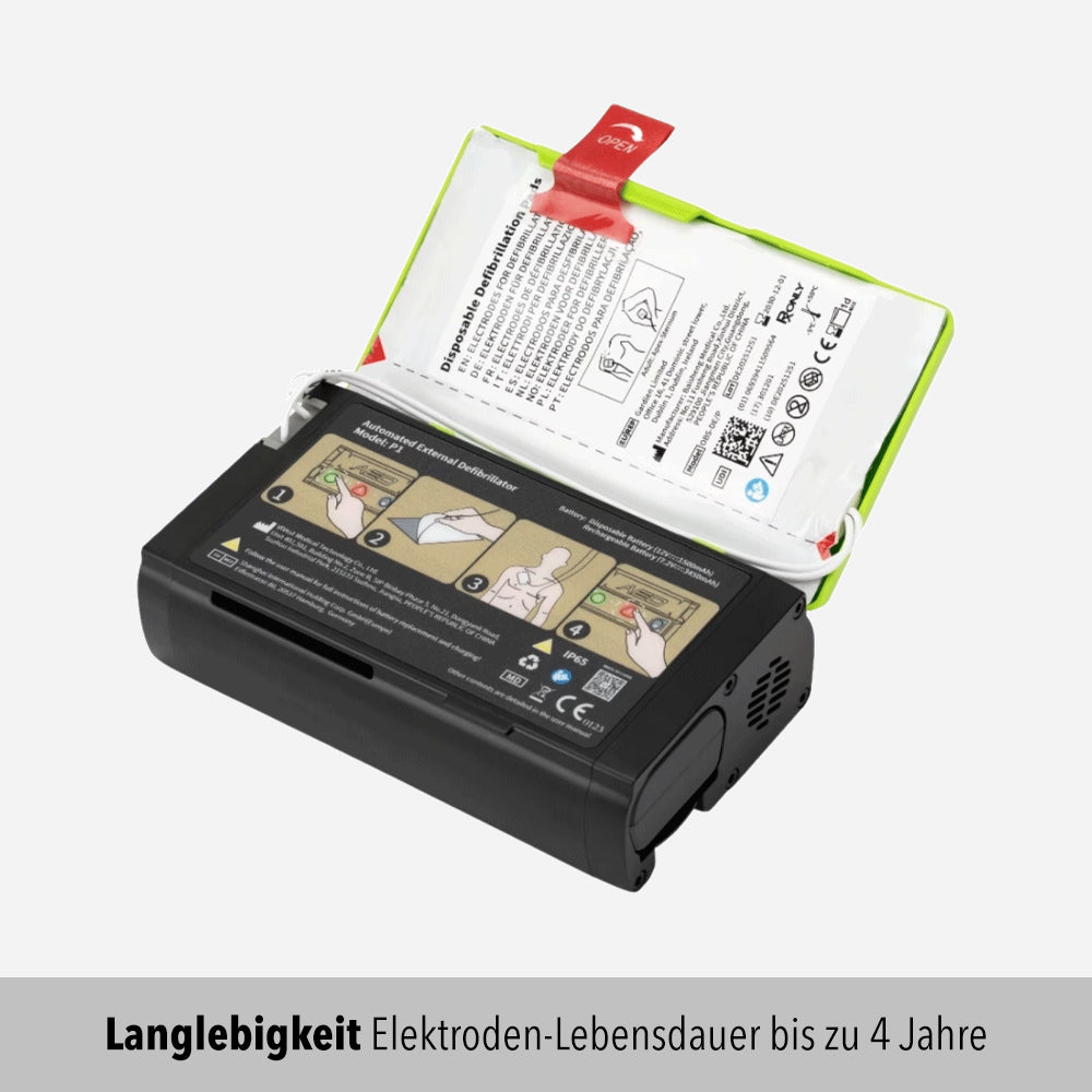ViVest P1 Pocket AED Halbautomat