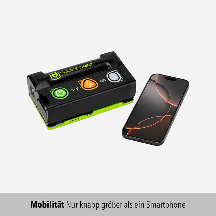 ViVest P1 Pocket AED Halbautomat