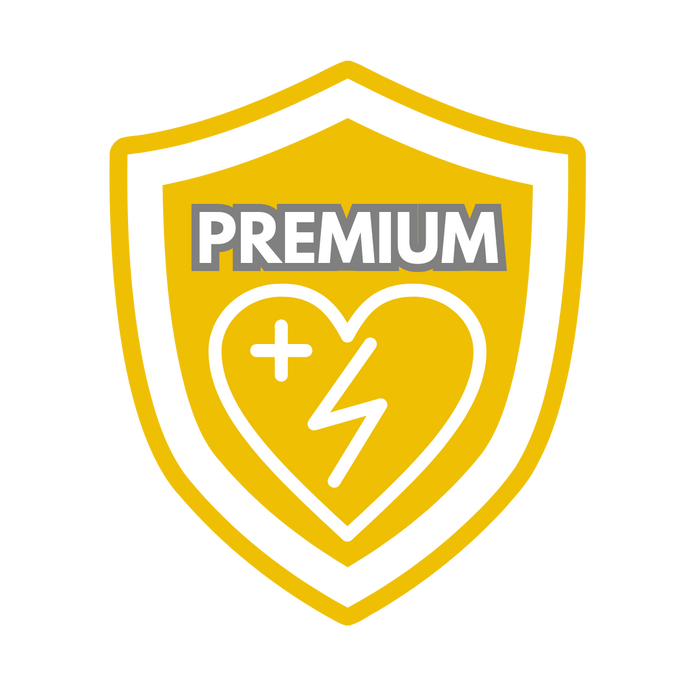 AED Wartung Premium