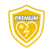 AED Wartung Premium