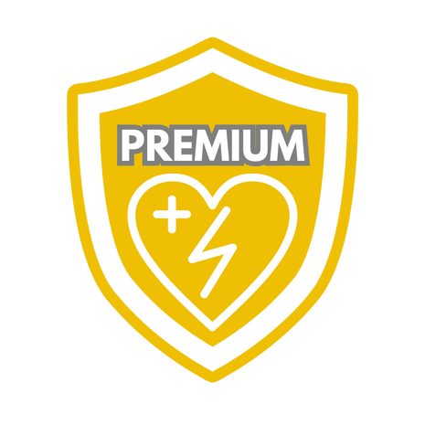 AED Wartung Premium
