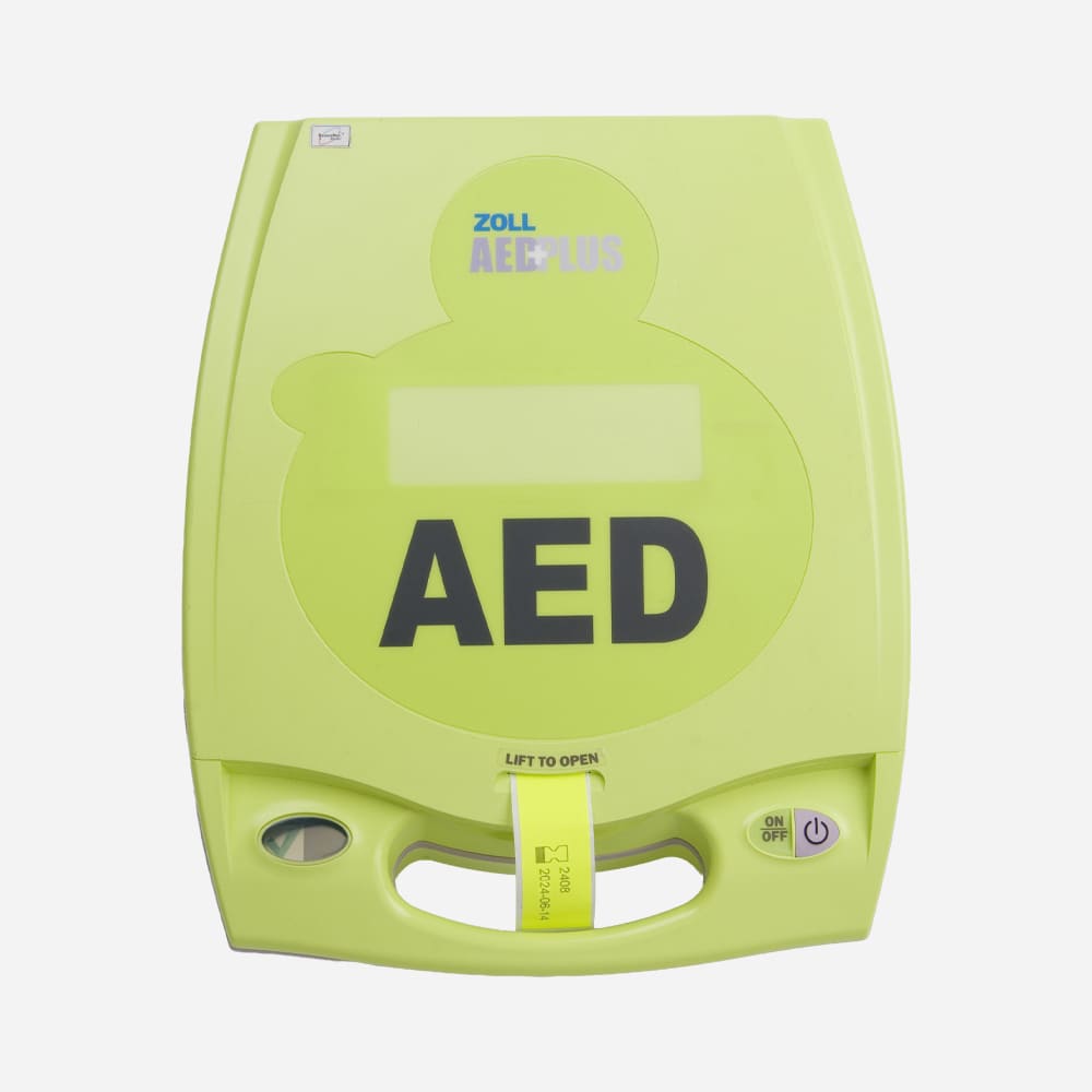 ZOLL AED PLUS Defibrillator Halbautomat