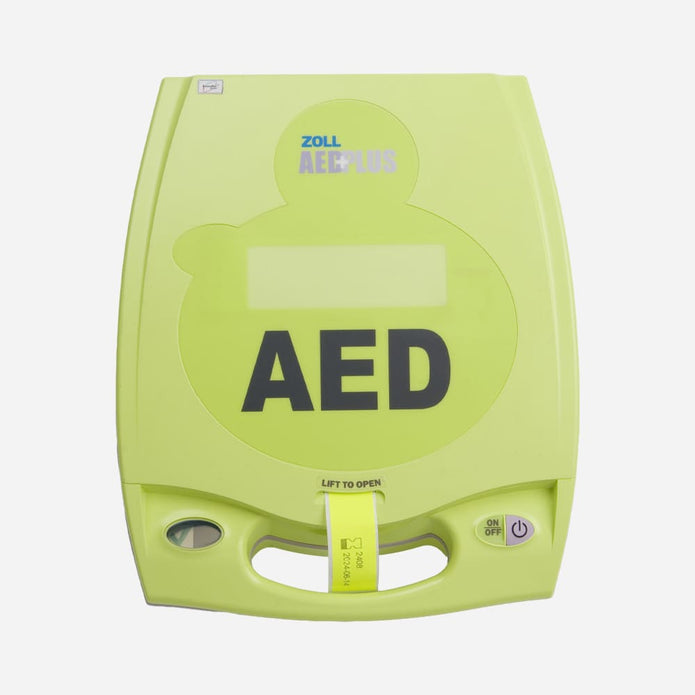 ZOLL AED PLUS Defibrillator Halbautomat