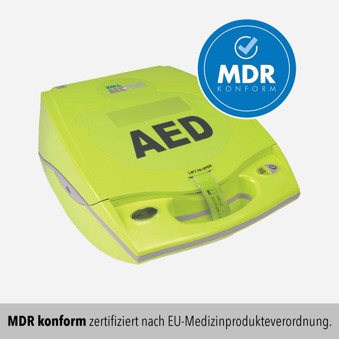 ZOLL AED PLUS Defibrillator Halbautomat