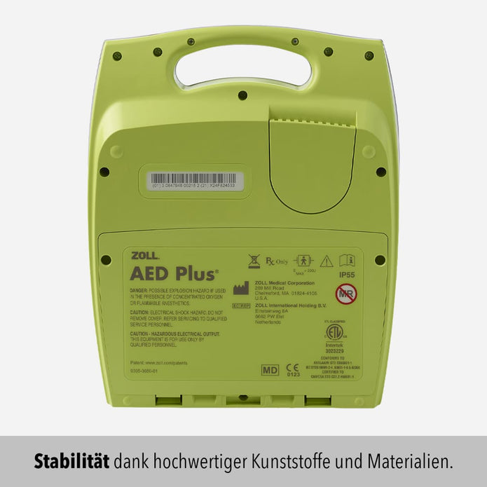 ZOLL AED PLUS Defibrillator Halbautomat
