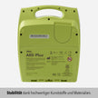 ZOLL AED PLUS Defibrillator Halbautomat