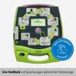 ZOLL AED PLUS Defibrillator Halbautomat
