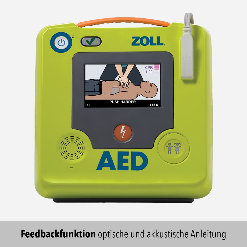 ZOLL AED 3 Defibrillator Halbautomat