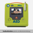 ZOLL AED 3 Defibrillator Halbautomat