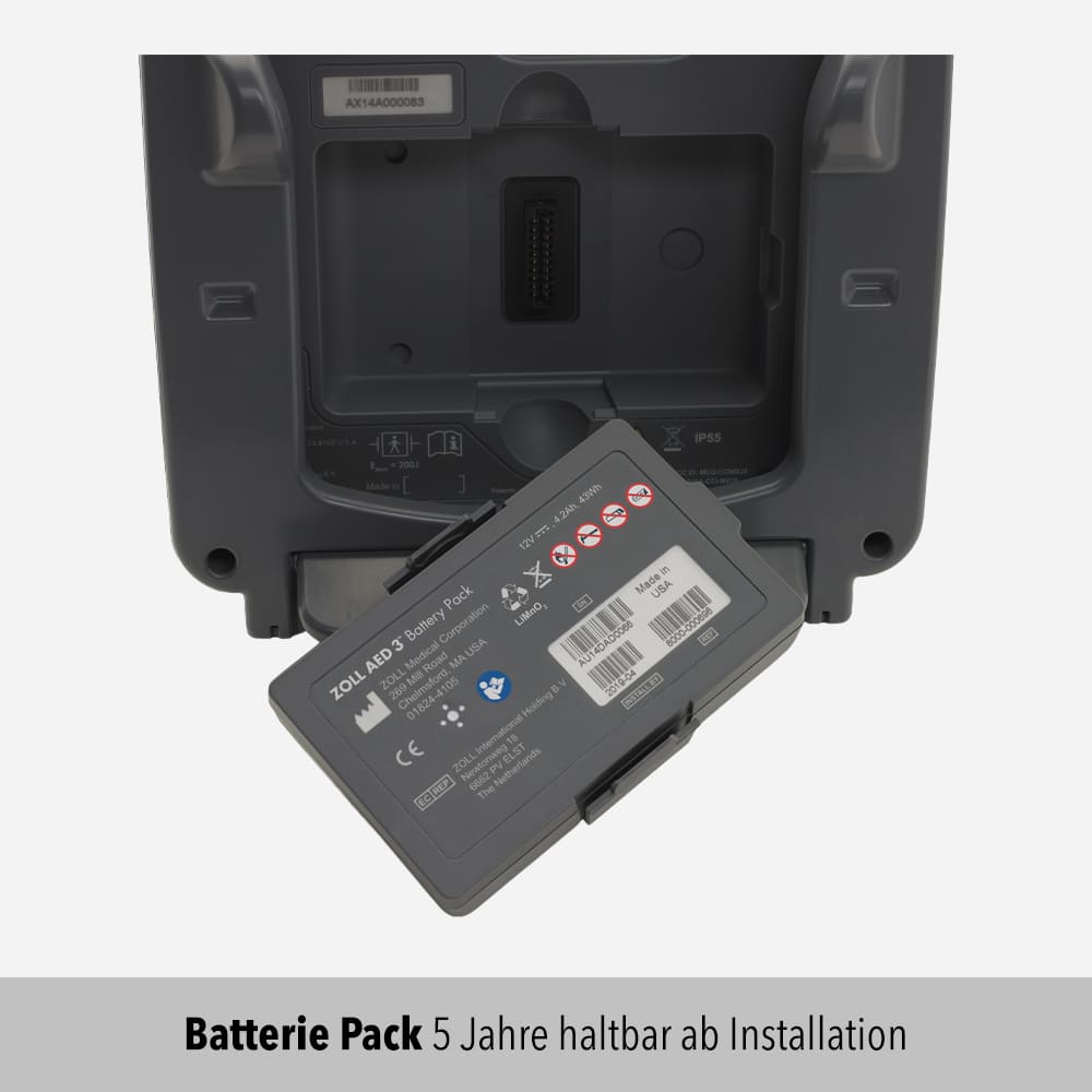 ZOLL AED 3 Defibrillator Halbautomat