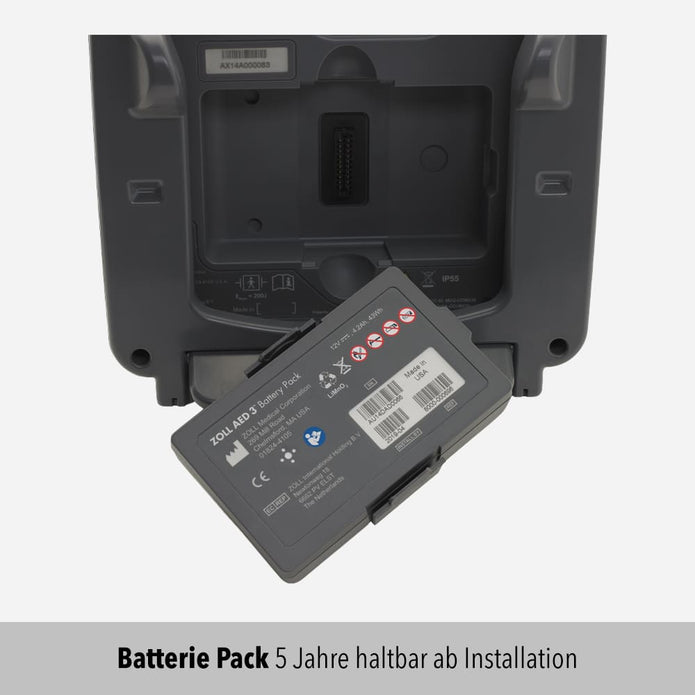 ZOLL AED 3 Defibrillator Halbautomat