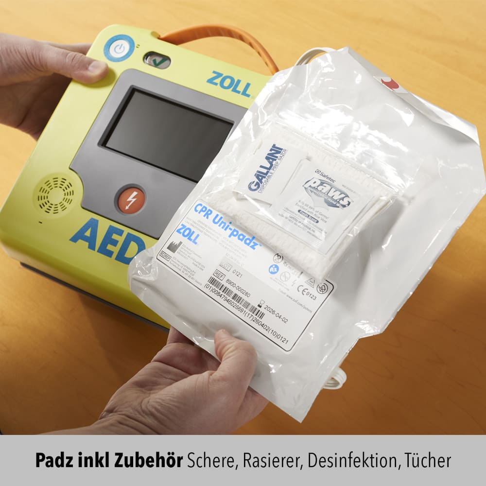 ZOLL AED 3 Defibrillator Halbautomat