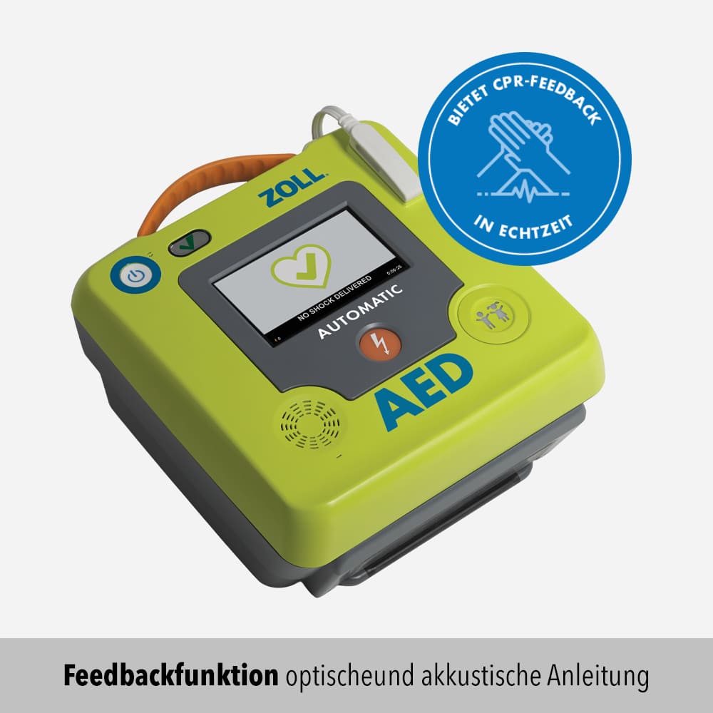 ZOLL AED 3 Defibrillator Vollautomat