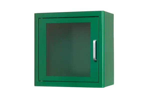 ARKY AED-Innenschrank mit akustischem Alarm – Grün