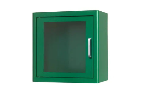 ARKY AED-Innenschrank mit akustischem Alarm – Grün