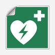 AED Hinweisaufkleber
