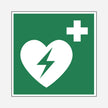 AED Hinweisschild