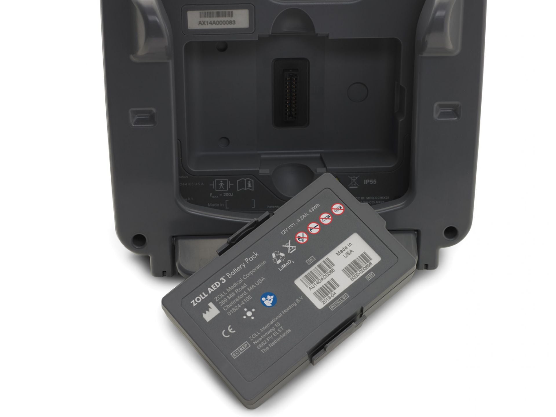 ZOLL Li-Ion Batterie für ZOLL AED 3