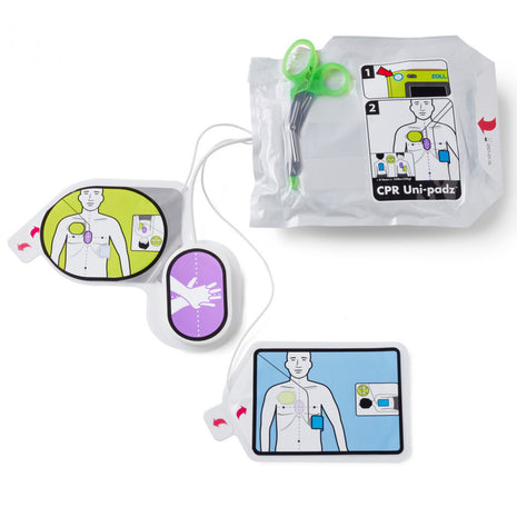ZOLL CPR Uni-padz Elektroden Erwachsene & Kinder