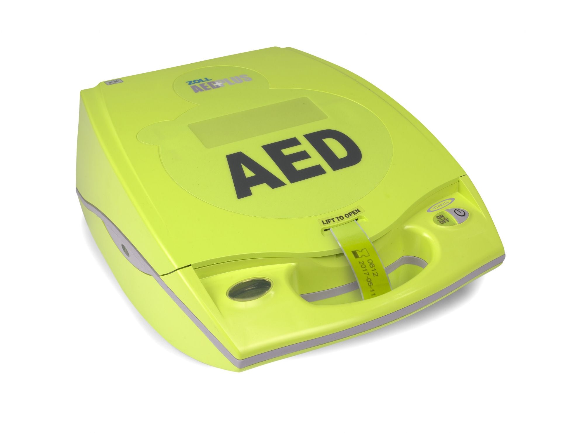 ZOLL AED PLUS Defibrillator Halbautomat