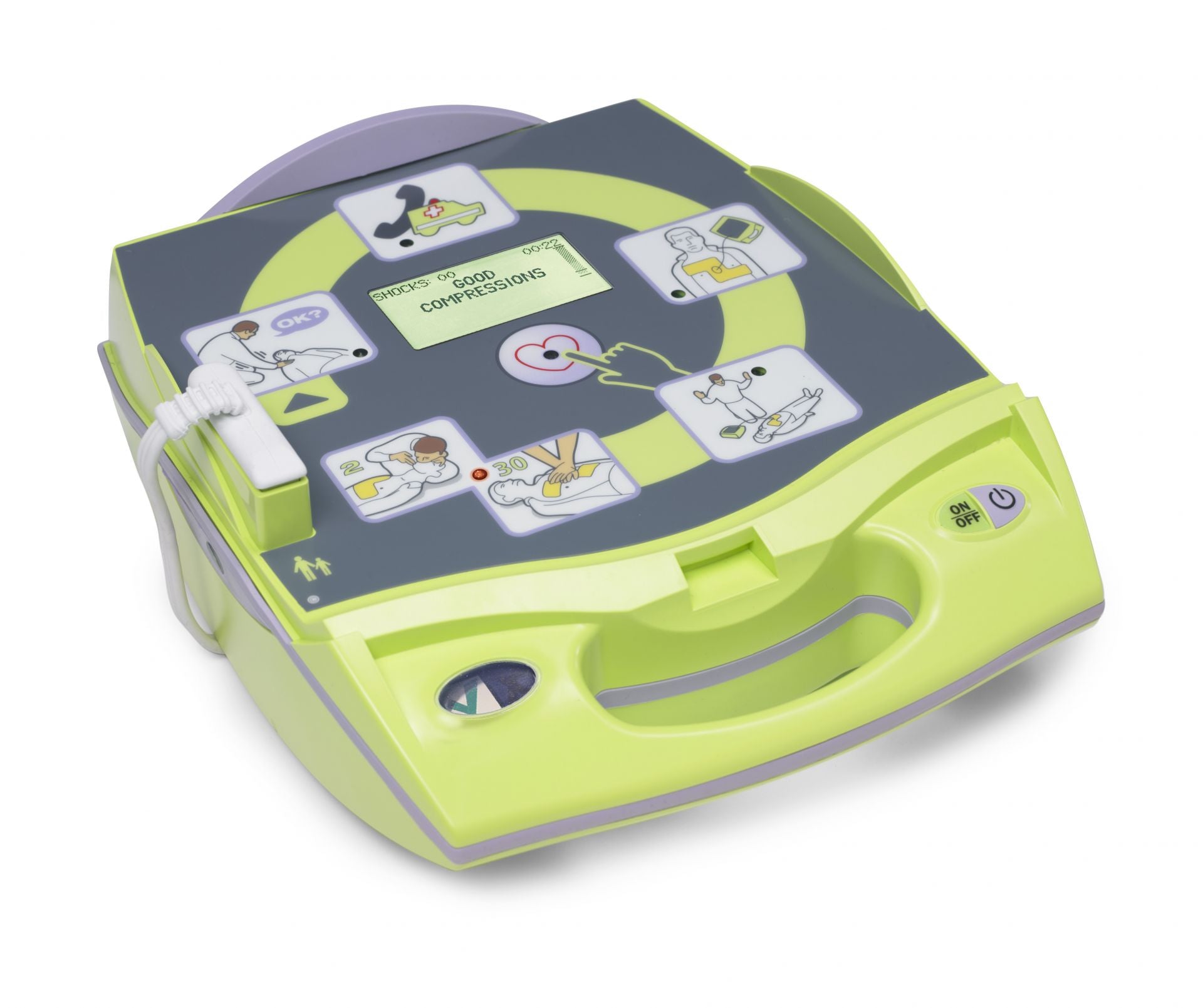 ZOLL AED PLUS Defibrillator Halbautomat