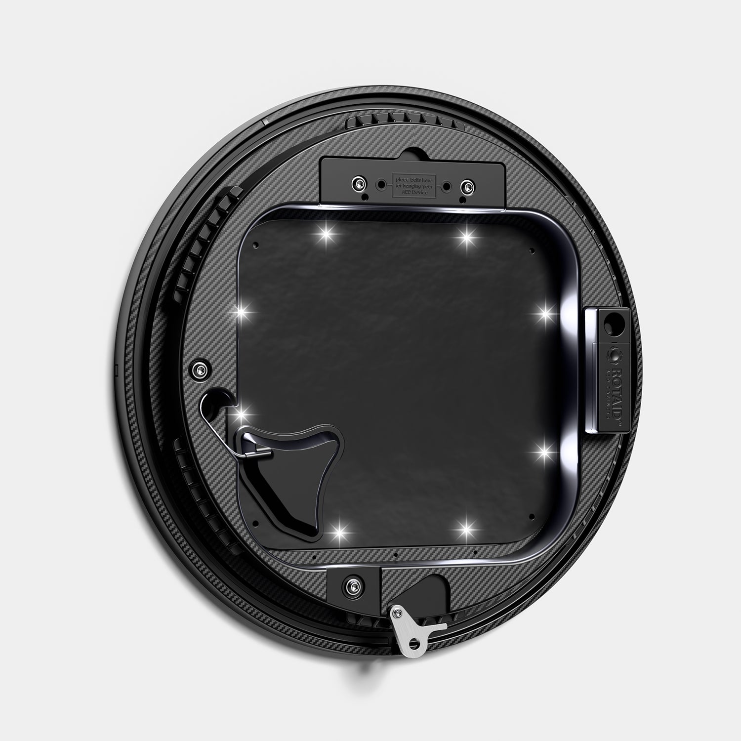 Rotaid Solid Plus inkl. Alarm, Außenheizung und LED