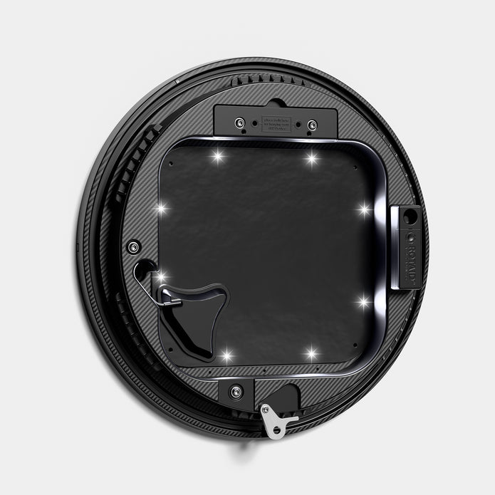Rotaid Solid Plus inkl. Alarm, Außenheizung und LED