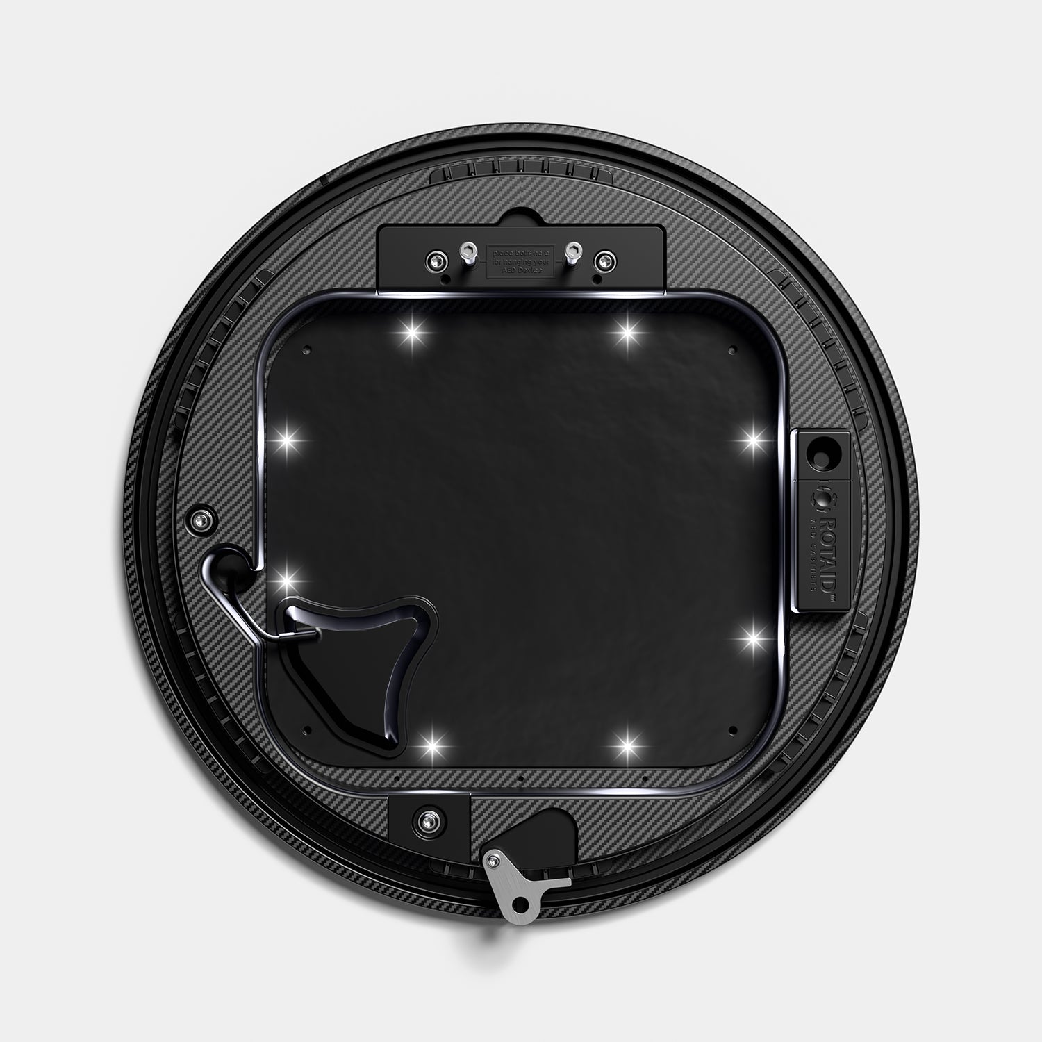 Rotaid Solid Plus inkl. Alarm, Außenheizung und LED
